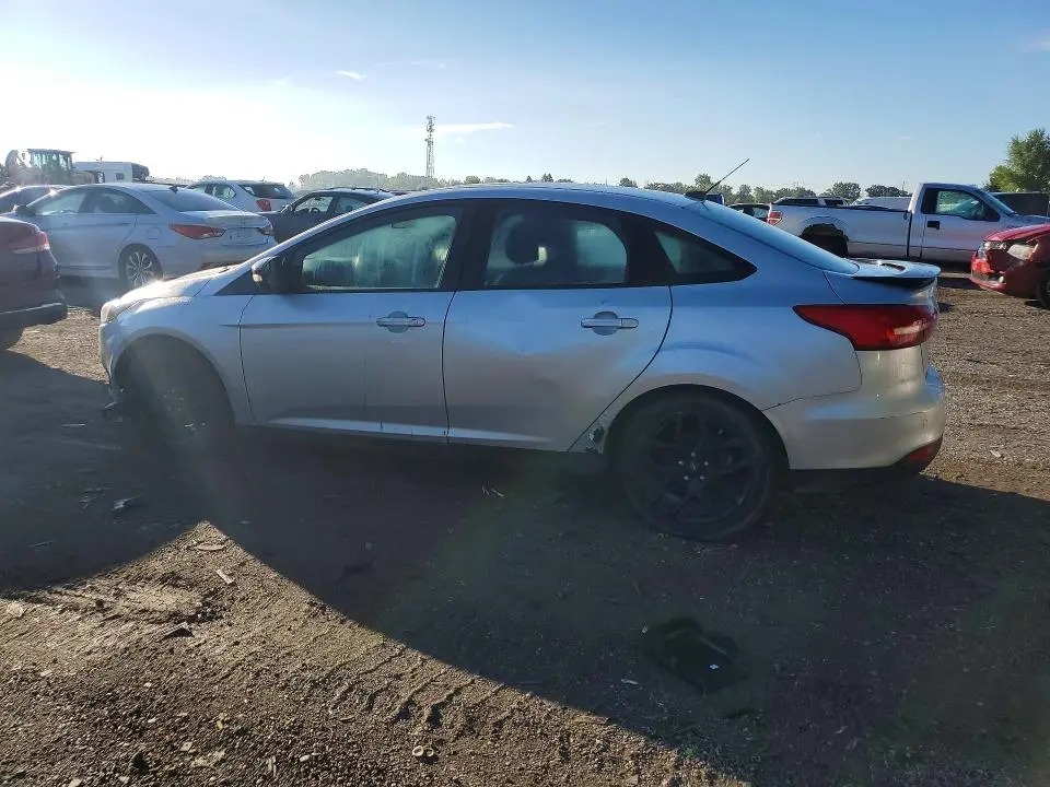 2018 FORD FOCUS SEL  