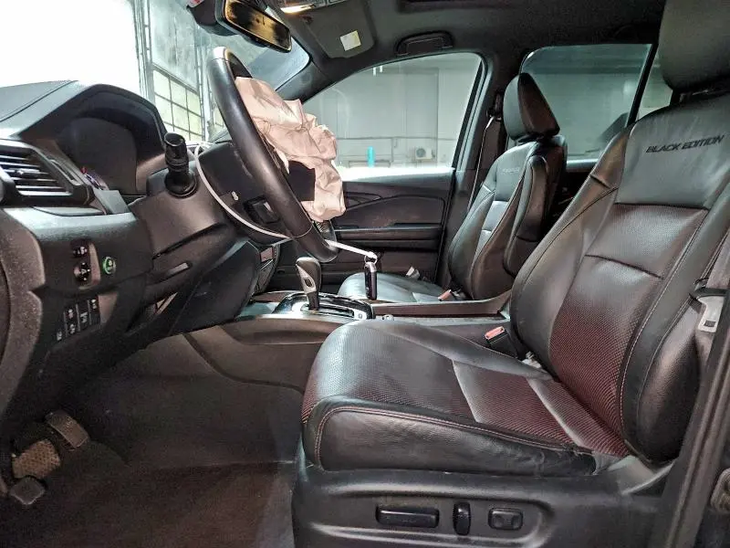 2017 HONDA RIDGELINE BLACK EDITION  