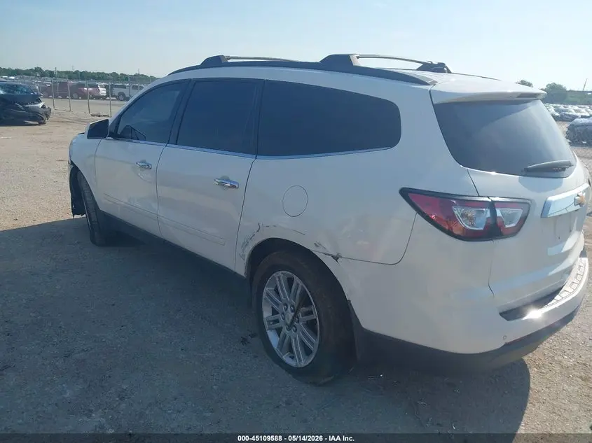 2015 CHEVROLET TRAVERSE 1LT