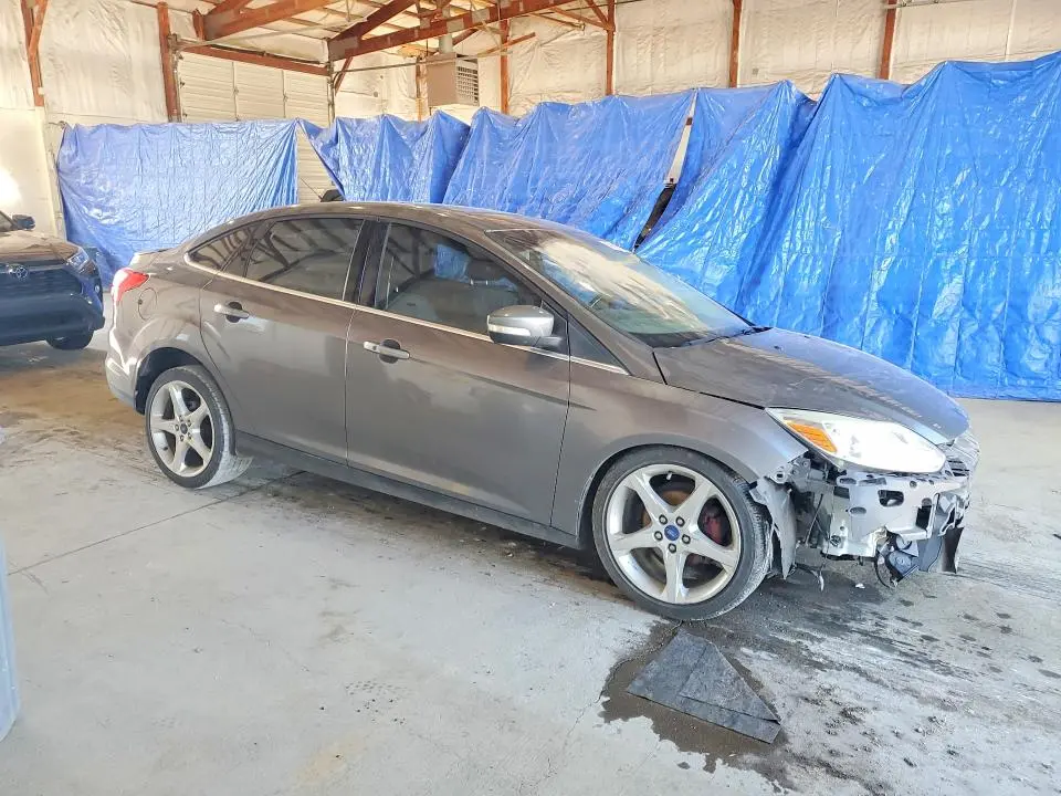 2013 FORD FOCUS TITANIUM  