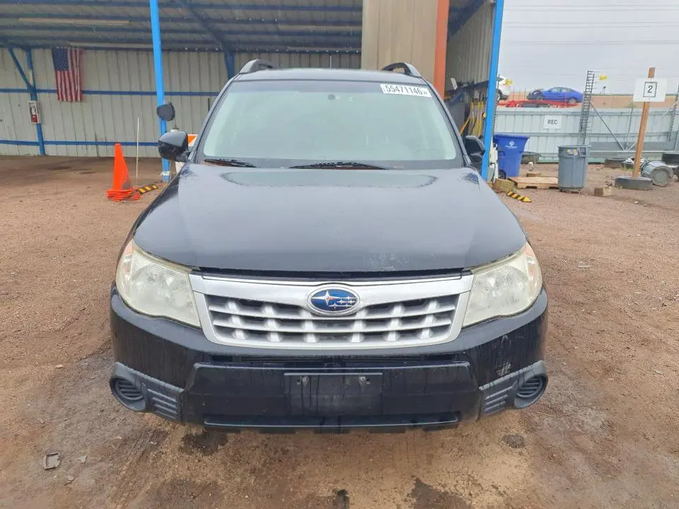 2011 SUBARU FORESTER 2.5X PREMIUM  