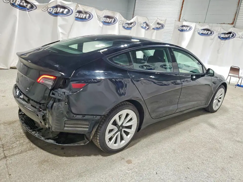 2022 TESLA MODEL 3   