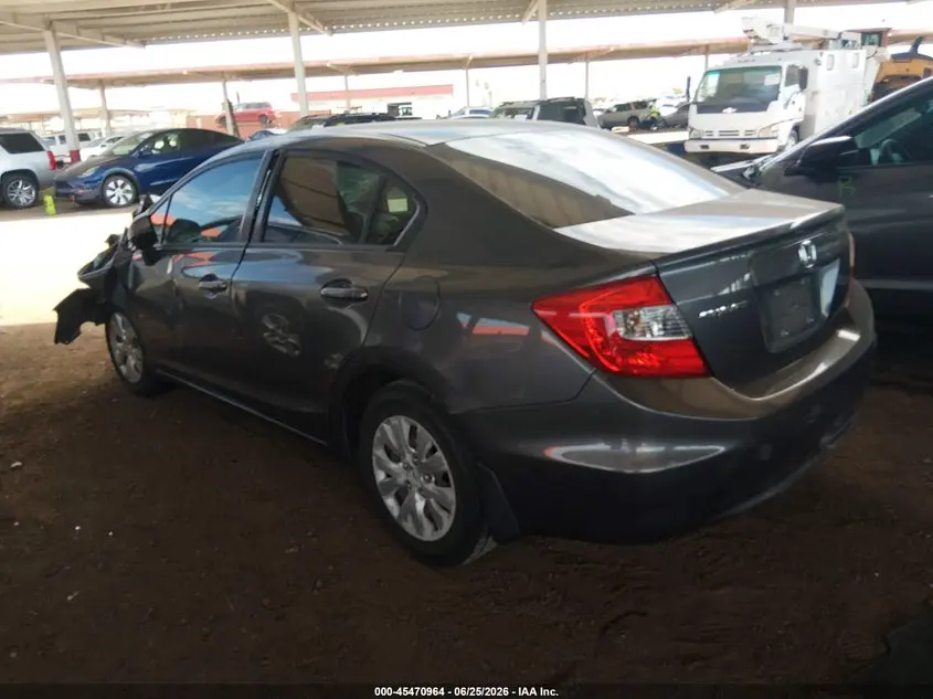 2012 HONDA CIVIC LX