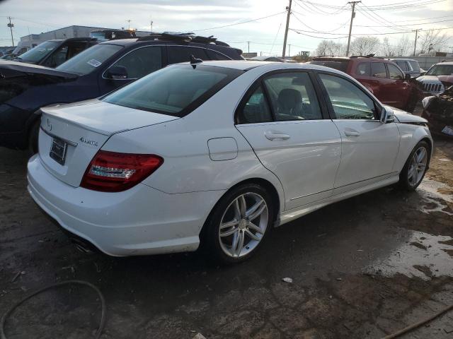 2013 MERCEDES-BENZ C 300 4MATIC