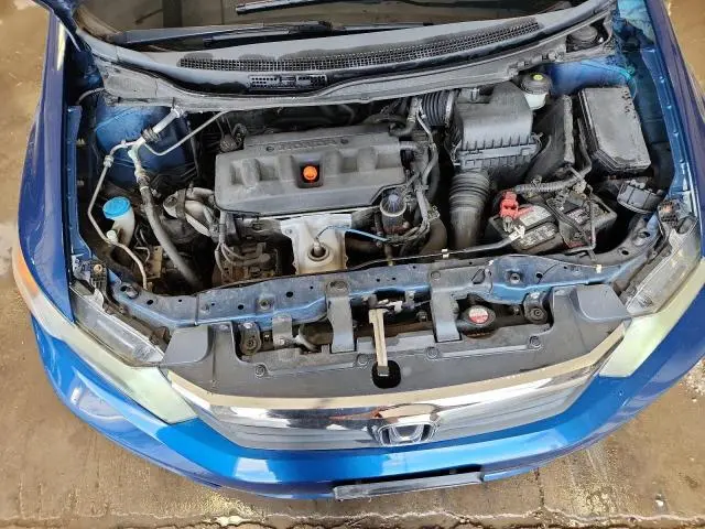 2012 HONDA CIVIC EX  