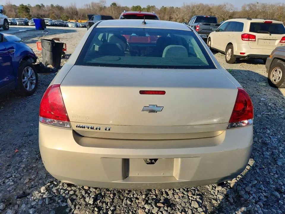 2012 CHEVROLET IMPALA LT  
