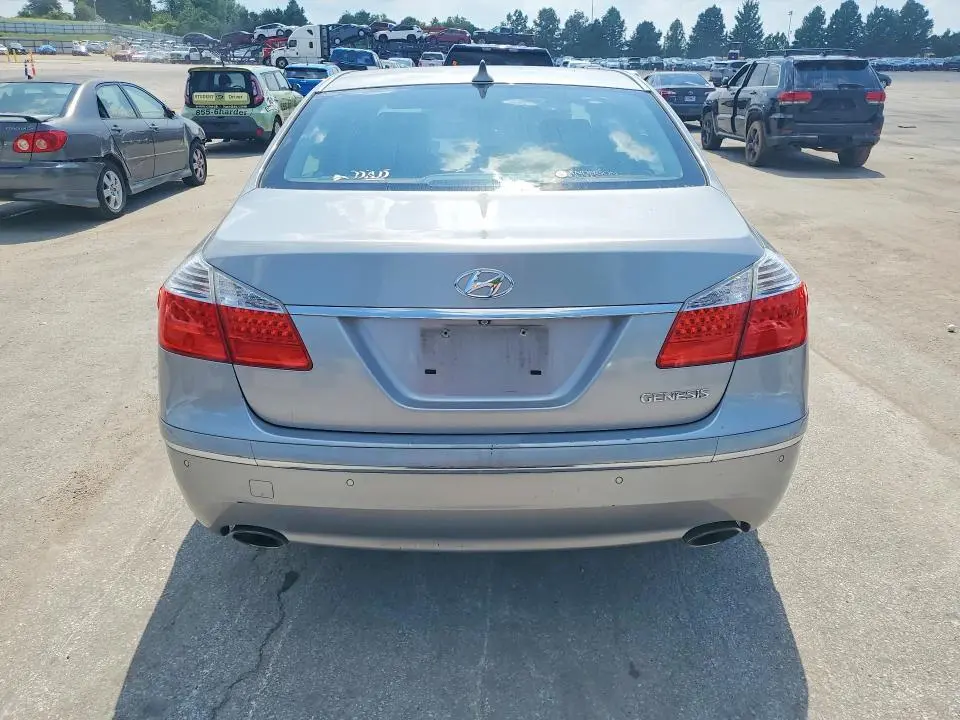 2010 HYUNDAI GENESIS 3.8L  