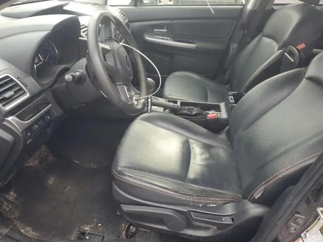 2017 SUBARU CROSSTREK LIMITED  