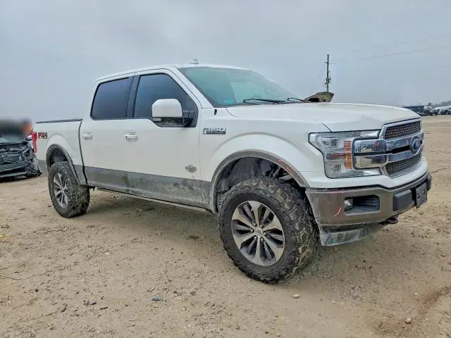 2018 FORD F150 SUPERCREW  