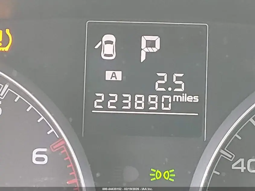 2014 SUBARU LEGACY 2.5I PREMIUM