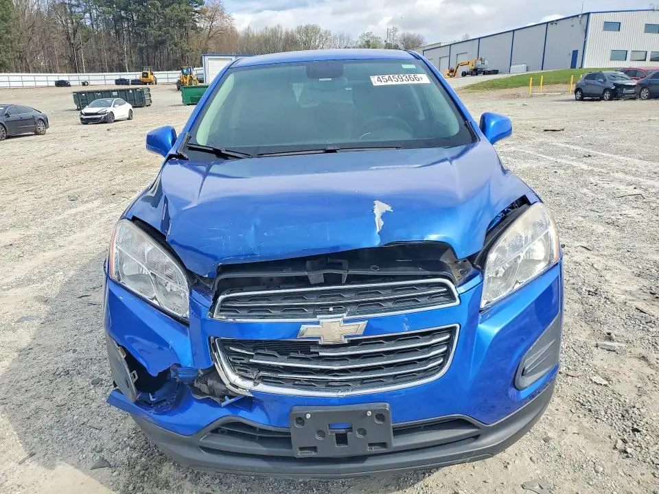 2016 CHEVROLET TRAX LS  