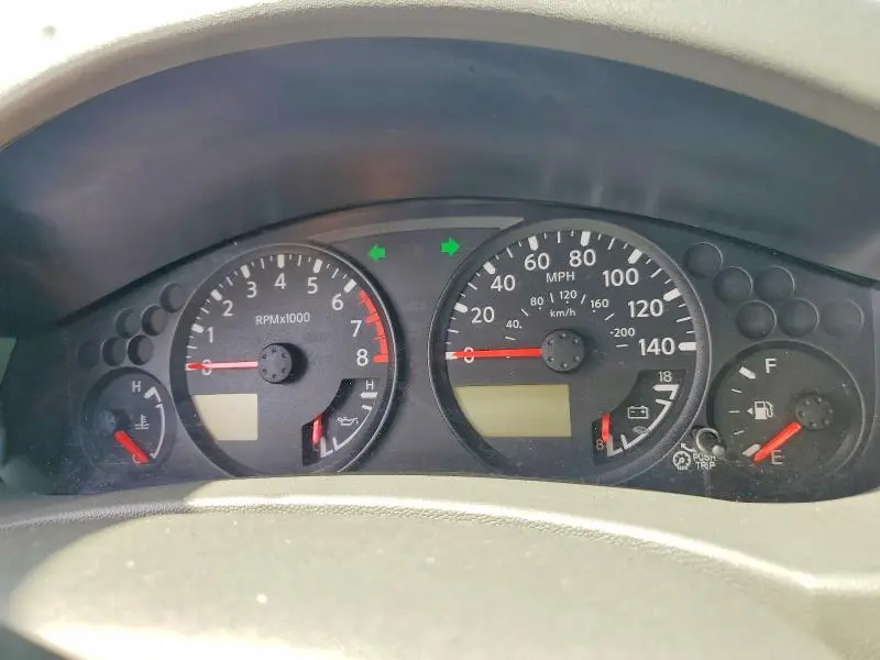 2015 NISSAN FRONTIER S/SV/SL/PRO-4X  