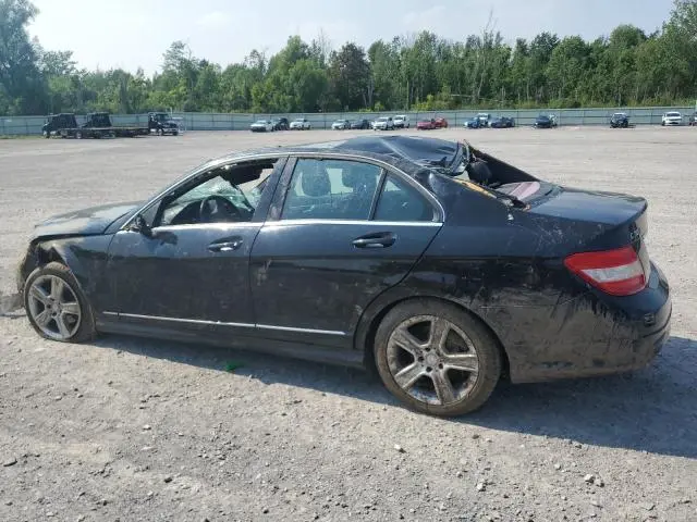2010 MERCEDES-BENZ C 300 4MATIC  