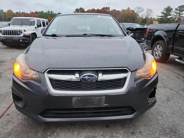 2012 SUBARU IMPREZA PREMIUM  