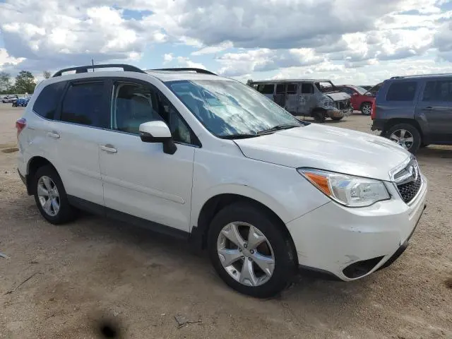 2014 SUBARU FORESTER 2.5I TOURING  