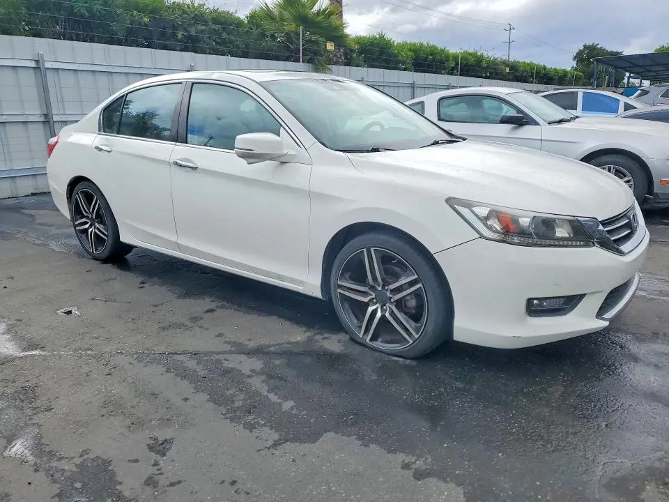 2014 HONDA ACCORD EXL  