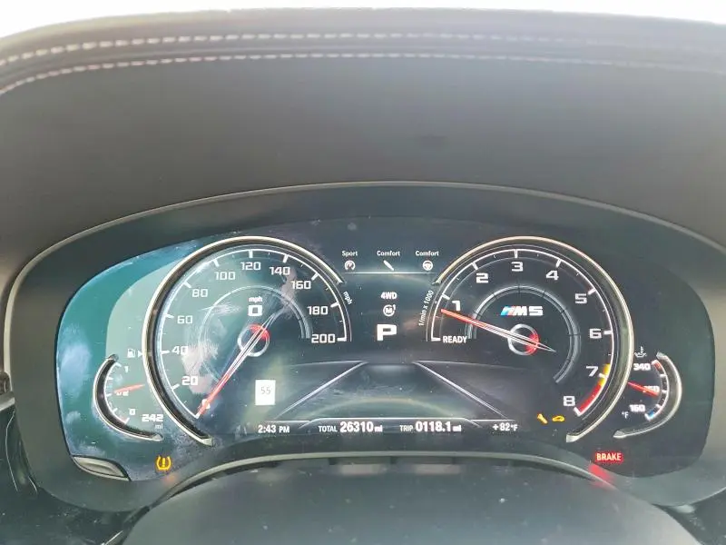 2018 BMW M5   