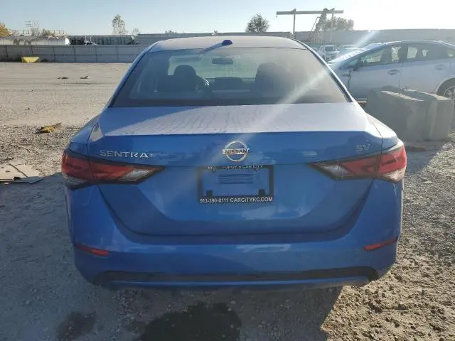 2020 NISSAN SENTRA SV  