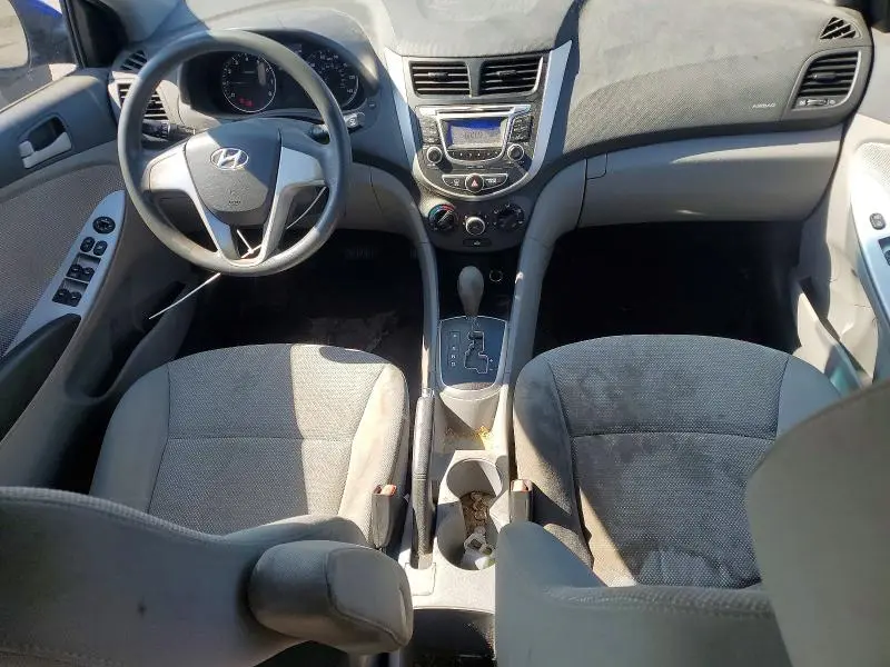 2013 HYUNDAI ACCENT GLS  