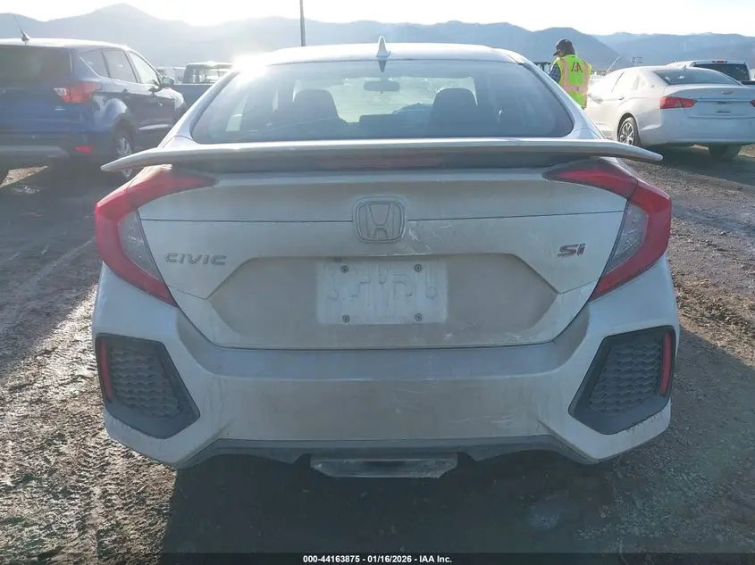 2019 HONDA CIVIC SI  