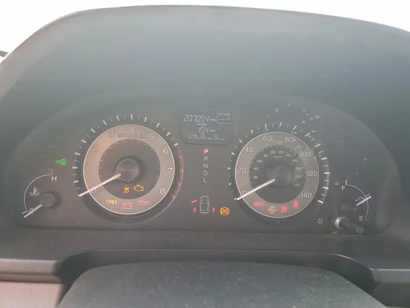 2012 HONDA ODYSSEY EXL  