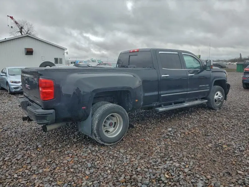 2017 GMC SIERRA K3500 DENALI  
