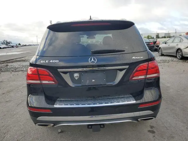 2019 MERCEDES-BENZ GLE 400 4MATIC  
