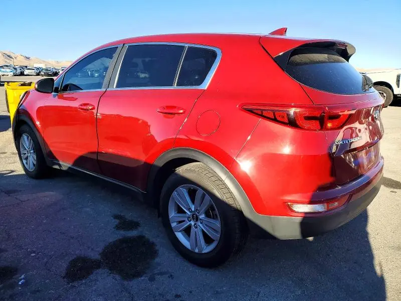 2017 KIA SPORTAGE LX  