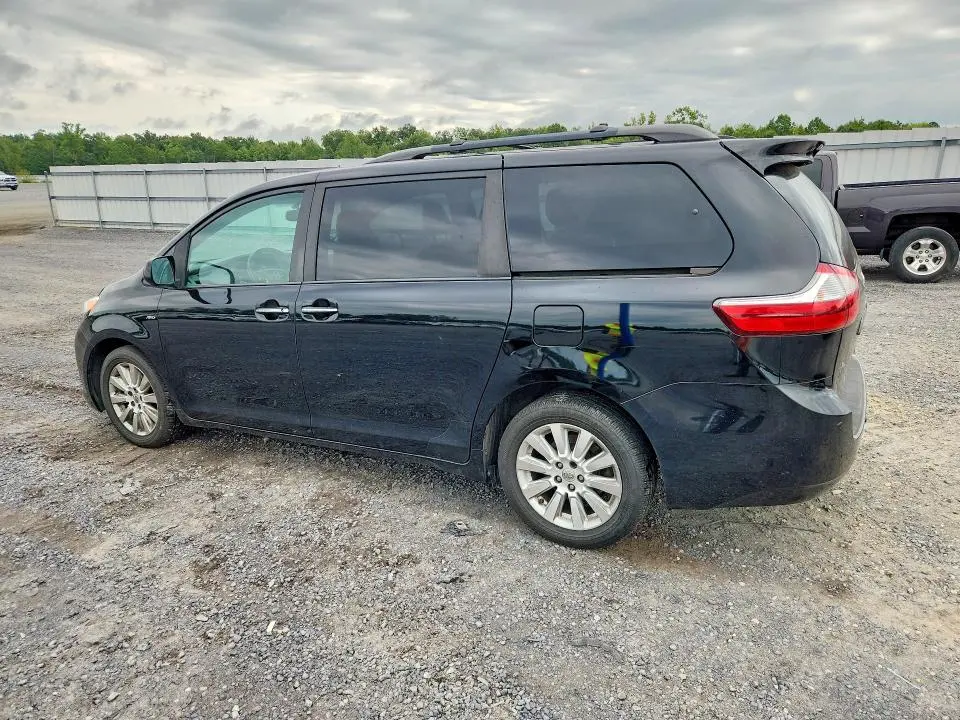 2016 TOYOTA SIENNA XLE PREMIUM 7-PASSENGER  