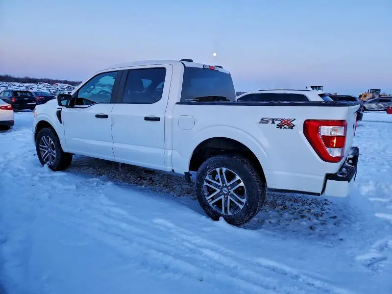 2021 FORD F150 SUPERCREW  