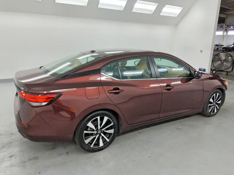 2023 NISSAN SENTRA SV  