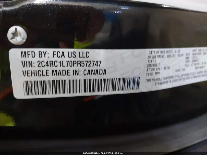 2023 CHRYSLER PACIFICA HYBRID TOURING L