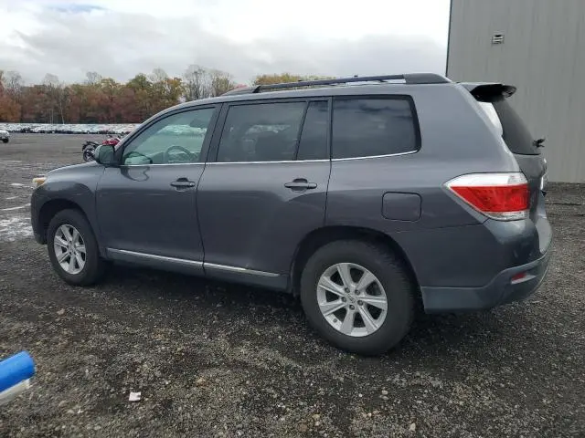 2013 TOYOTA HIGHLANDER BASE  