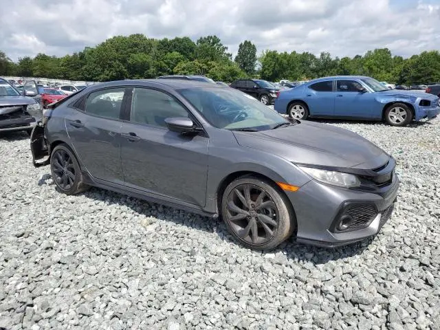 2018 HONDA CIVIC SPORT  