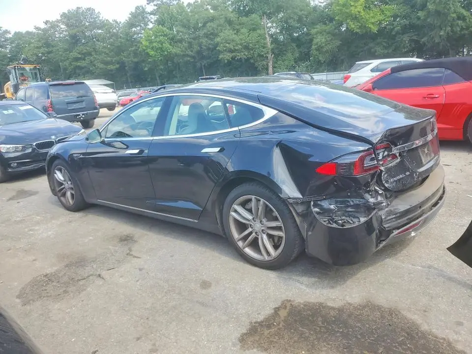2015 TESLA MODEL S 85  