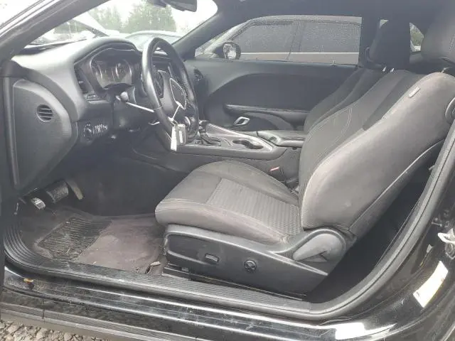2018 DODGE CHALLENGER SXT  