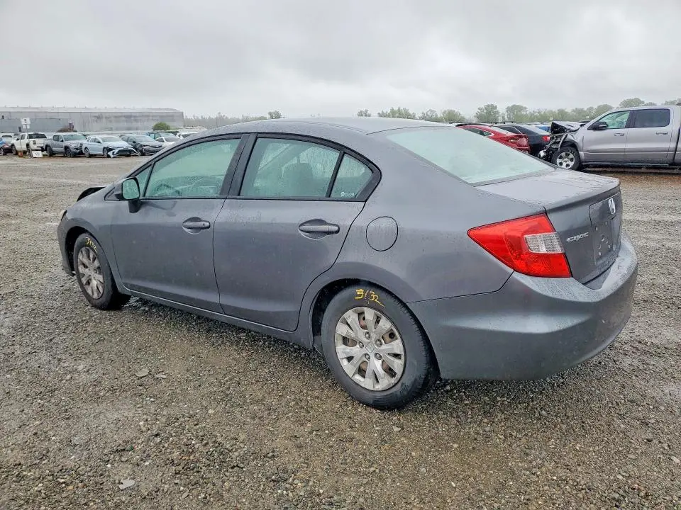 2012 HONDA CIVIC LX  