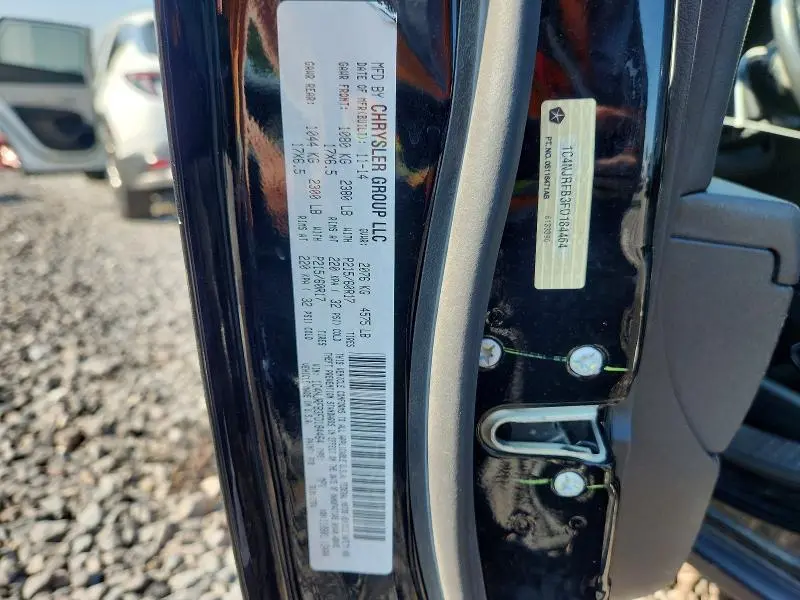 2015 JEEP PATRIOT LATITUDE  