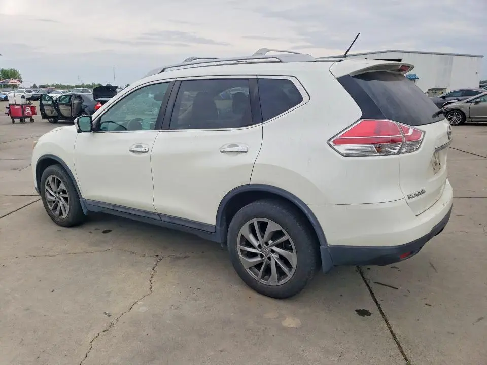 2015 NISSAN ROGUE S  