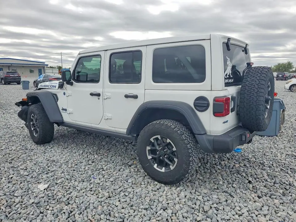 2024 JEEP WRANGLER RUBICON 4XE  