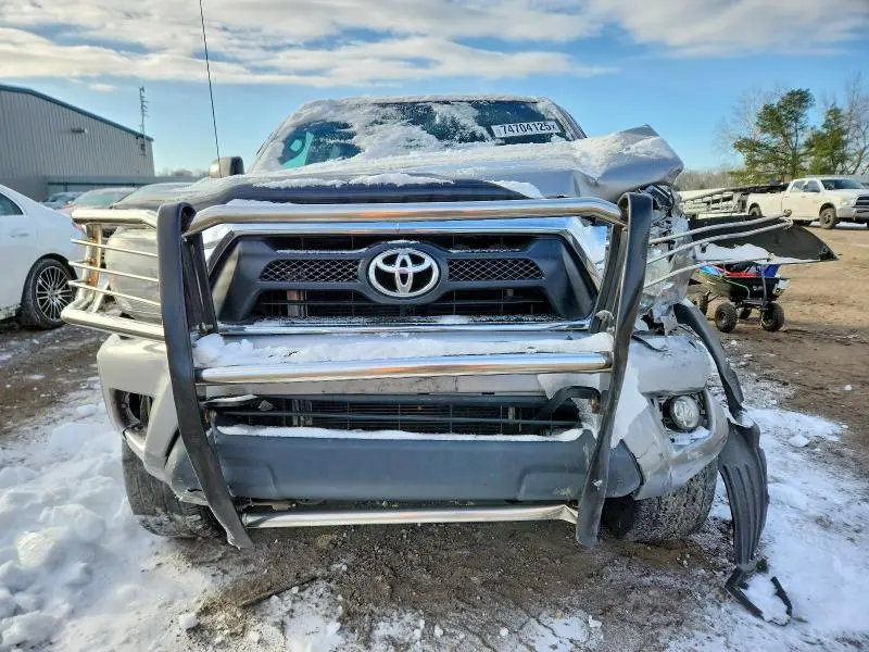 2015 TOYOTA TACOMA DOUBLE CAB  