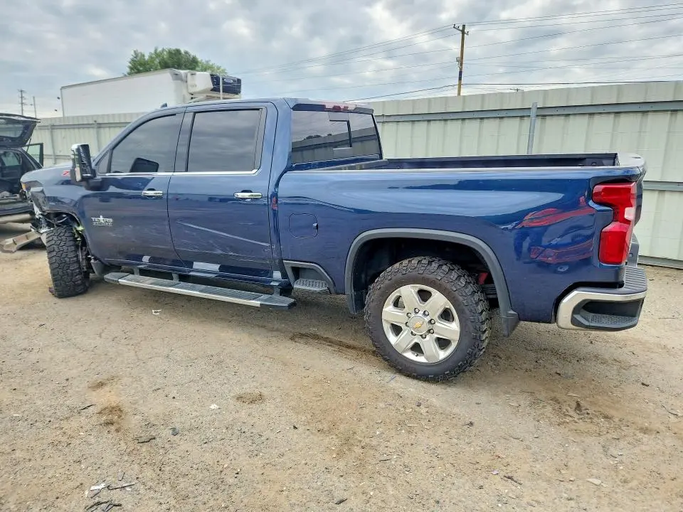 2022 CHEVROLET SILVERADO K2500 HEAVY DUTY LTZ  