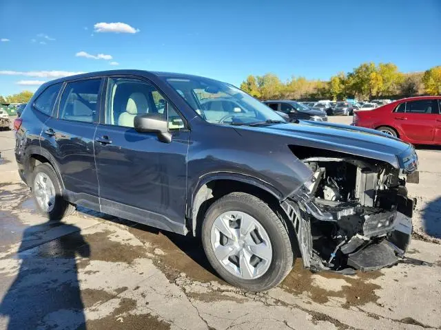 2022 SUBARU FORESTER   