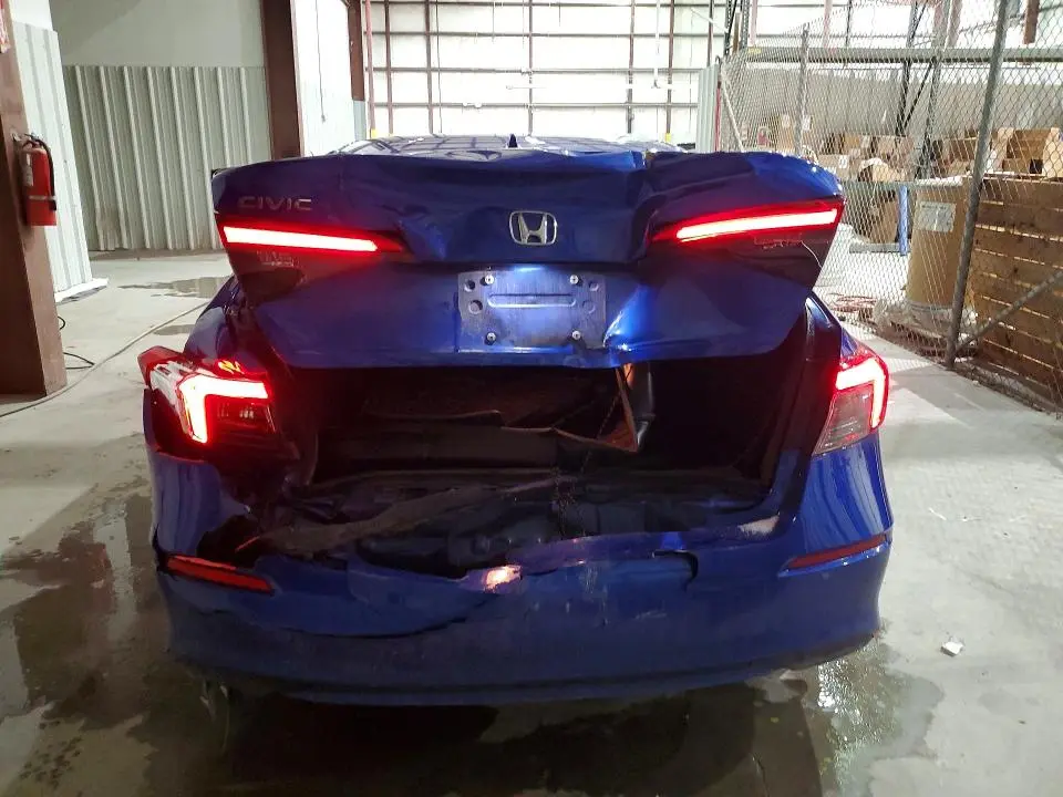 2022 HONDA CIVIC EX  