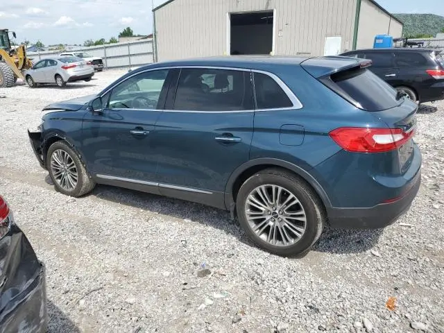 2016 LINCOLN MKX RESERVE  