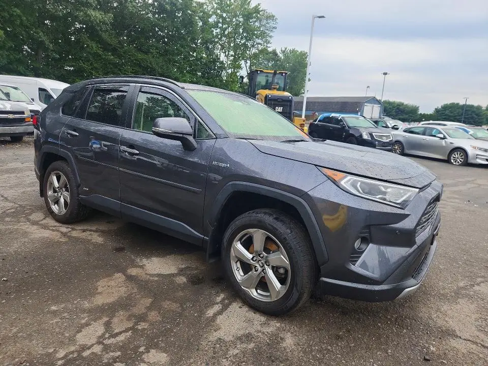 2019 TOYOTA RAV4 LIMITED  