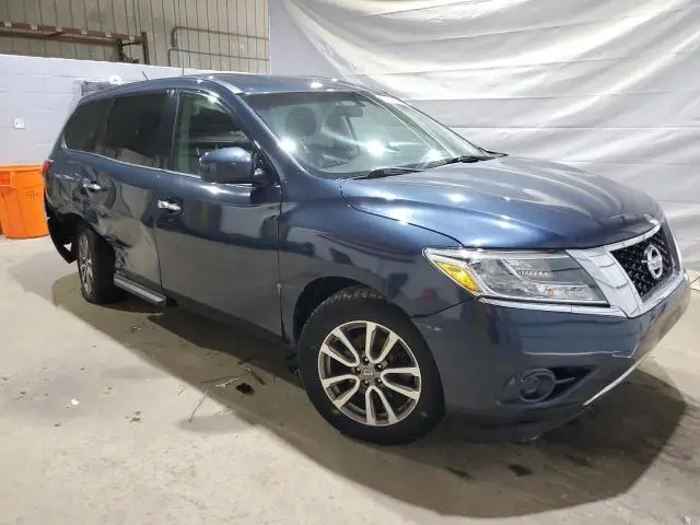 2014 NISSAN PATHFINDER S  