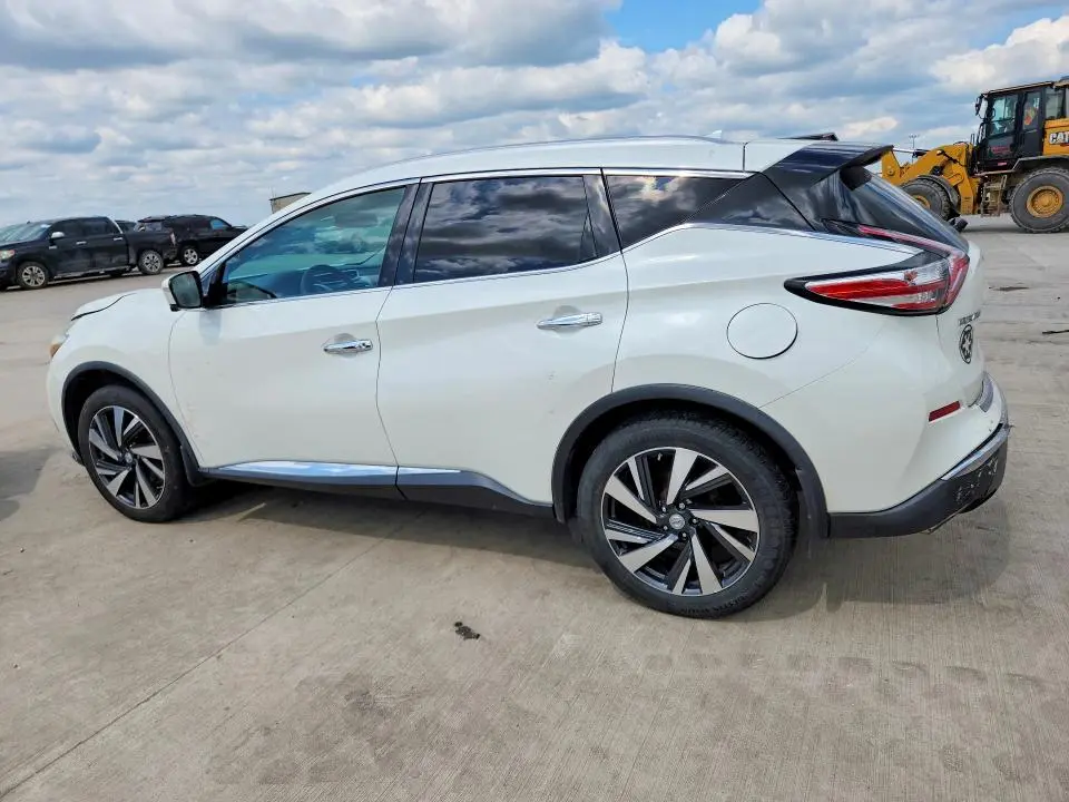 2015 NISSAN MURANO PLATINUM  