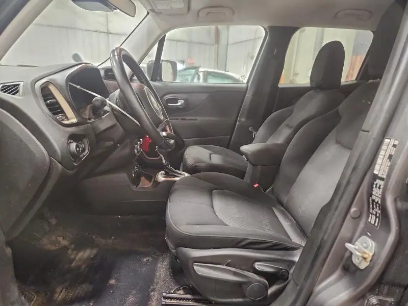 2017 JEEP RENEGADE LATITUDE  