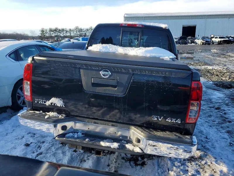 2017 NISSAN FRONTIER S  